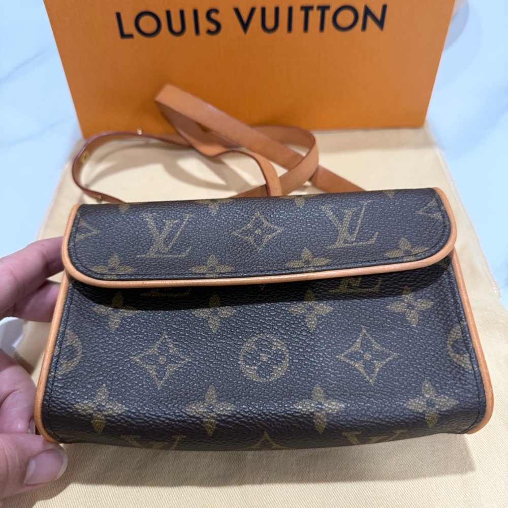 Louis Vuitton Monogram Crossbody Bag